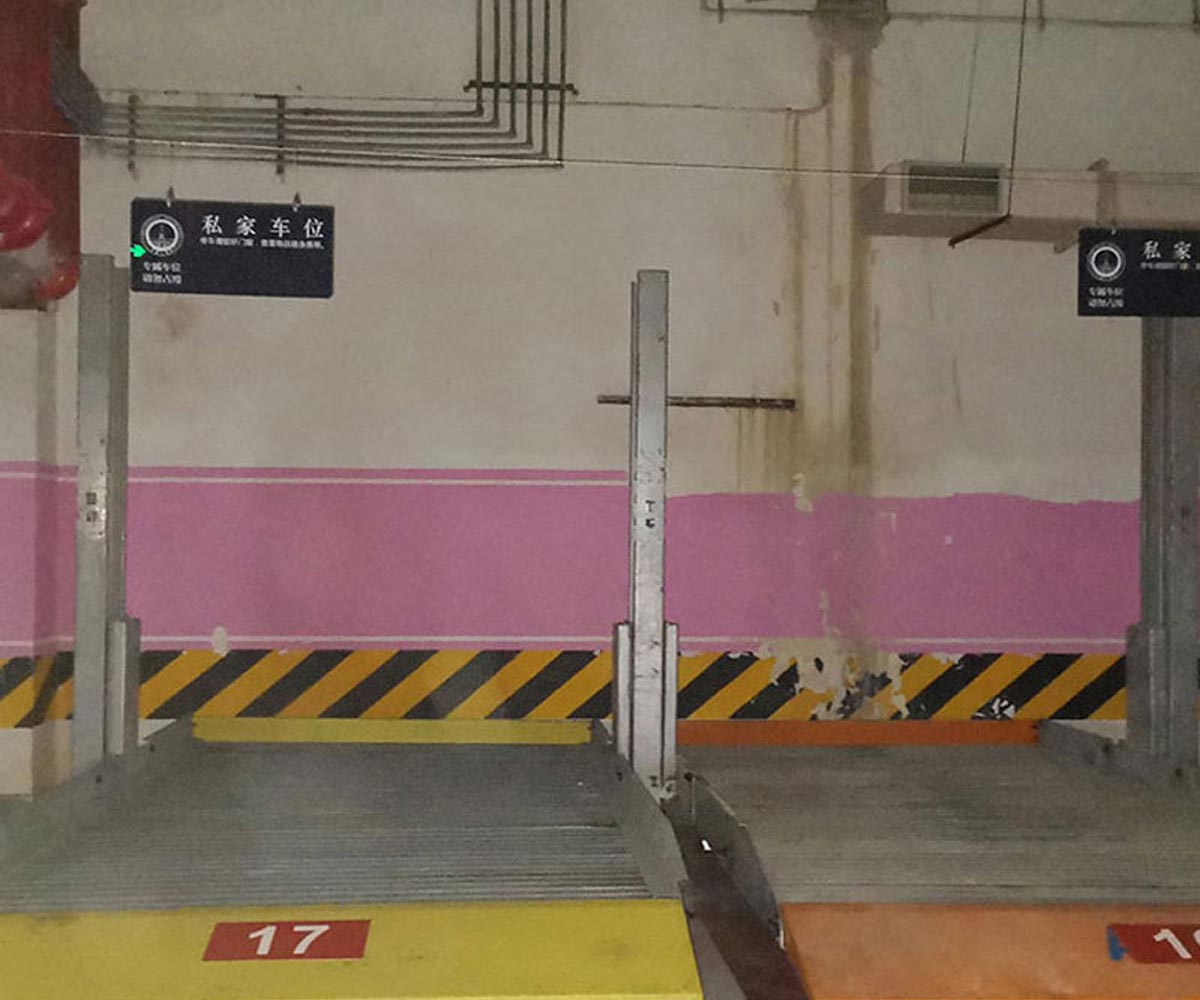 地下室升降式立體停車(chē)庫(kù)二手