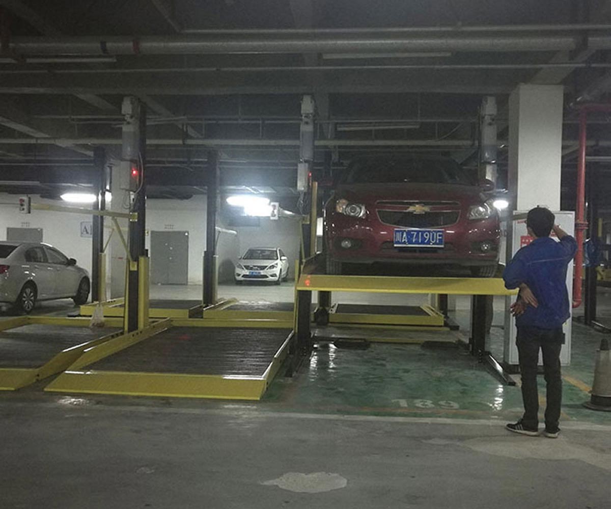 兩柱式立體車(chē)庫(kù)過(guò)驗(yàn)收